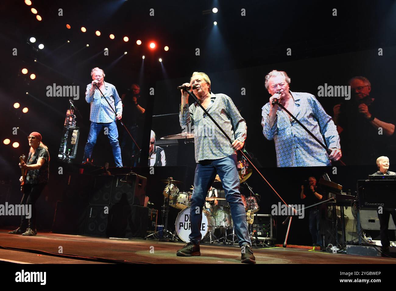UK. November 2024. LONDON, ENGLAND – 06. NOVEMBER: Ian Gillan von Deep Purple trat am 6. November 2024 in der O2 Arena in Greenwich auf. CAP/MAR © MAR/Capital Pictures Credit: Capital Pictures/Alamy Live News Stockfoto