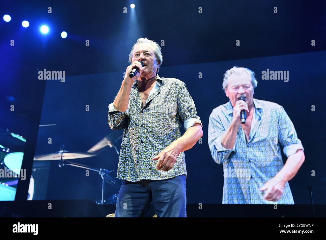 UK. November 2024. LONDON, ENGLAND – 06. NOVEMBER: Ian Gillan von Deep Purple trat am 6. November 2024 in der O2 Arena in Greenwich auf. CAP/MAR © MAR/Capital Pictures Credit: Capital Pictures/Alamy Live News Stockfoto