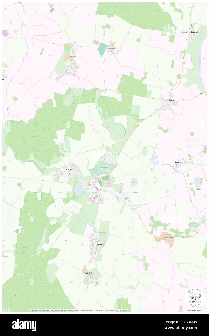 Duvenseebach, DE, Deutschland, Schleswig-Holstein, N 53 40' 0'', N 10 34' 59''', Karte, Kartenausgabe 2024. Erkunden Sie Cartascapes, eine Karte, die die vielfältigen Landschaften, Kulturen und Ökosysteme der Erde enthüllt. Reisen Sie durch Zeit und Raum und entdecken Sie die Verflechtungen der Vergangenheit, Gegenwart und Zukunft unseres Planeten. Stockfoto