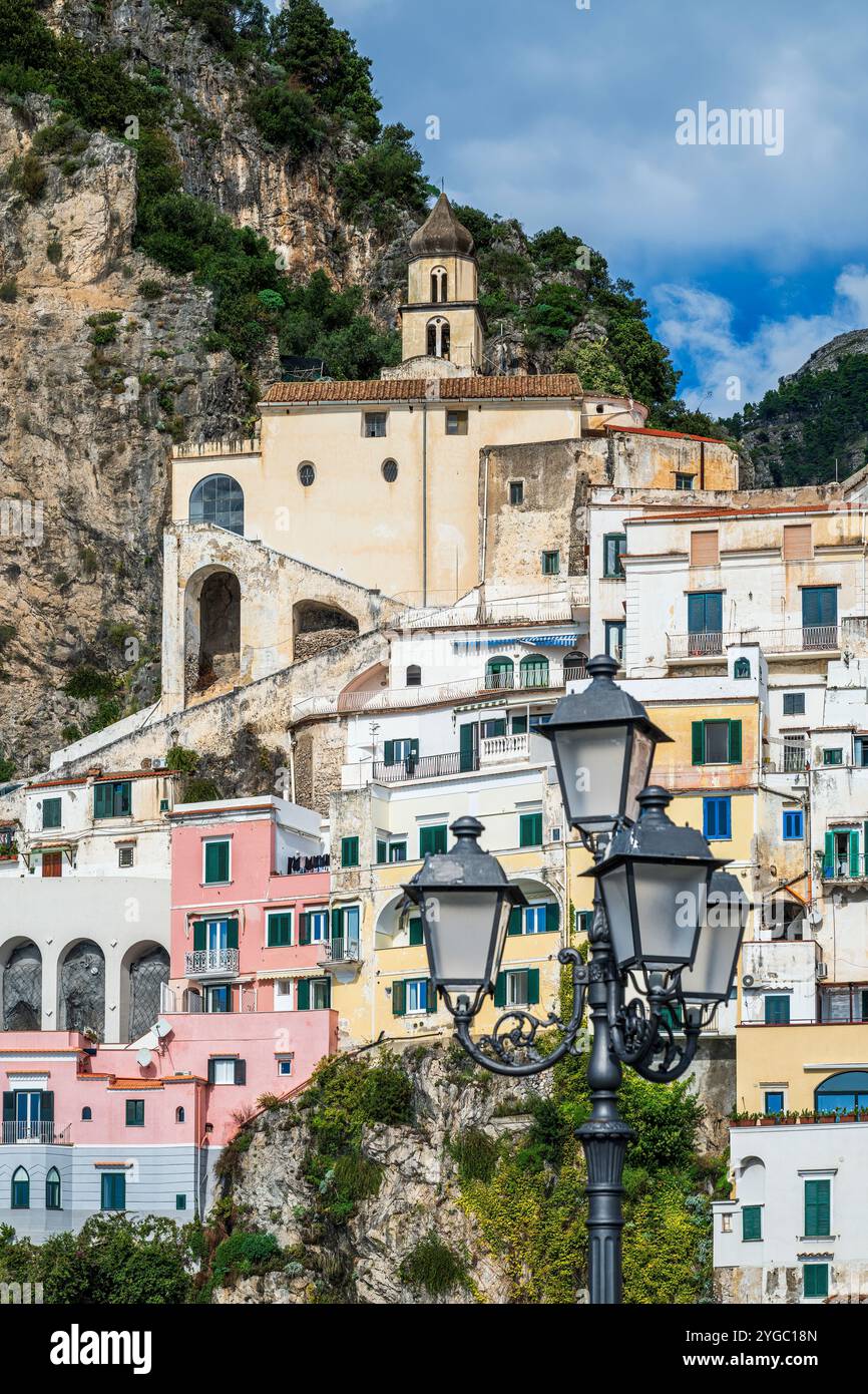 Amalfi, Kampanien, Italien Stockfoto