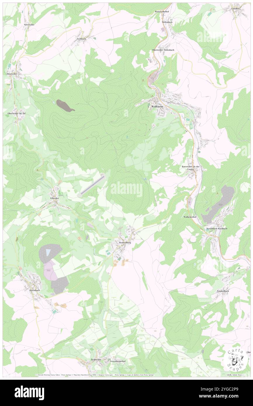 Sellberg, DE, Deutschland, Rheinland-Pfalz, N 49 33' 39''', N 7 35' 38''', Karte, Karte, Kartenbild veröffentlicht 2024. Erkunden Sie Cartascapes, eine Karte, die die vielfältigen Landschaften, Kulturen und Ökosysteme der Erde enthüllt. Reisen Sie durch Zeit und Raum und entdecken Sie die Verflechtungen der Vergangenheit, Gegenwart und Zukunft unseres Planeten. Stockfoto