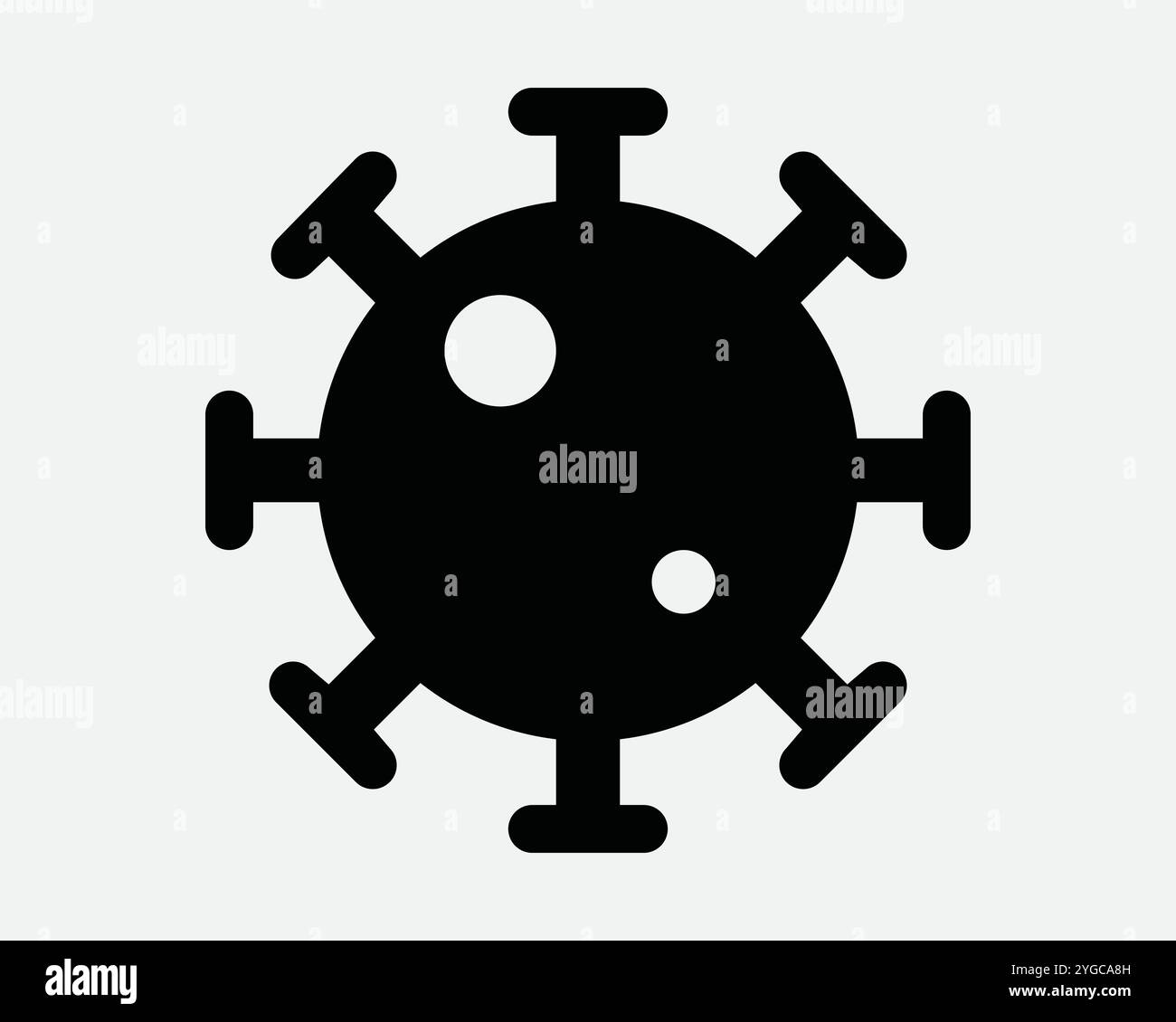 Virus Krankheit Biologie Keime Pandemie Epidemie Grippe Fieber Krankheit Gesundheit medizinische Infektion Bakterien Zelle Symbol Zeichen SVG Form Umriss Schwarz weiß Vektor Stock Vektor Virus Krankheit Biologie Keime Pandemie Epidemie Grippe Fieber Krankheit Gesundheit medizinische Infektion Bakterien Zelle Symbol Zeichen SVG Form Umriss Schwarz weiß Vektor Stock Vektor