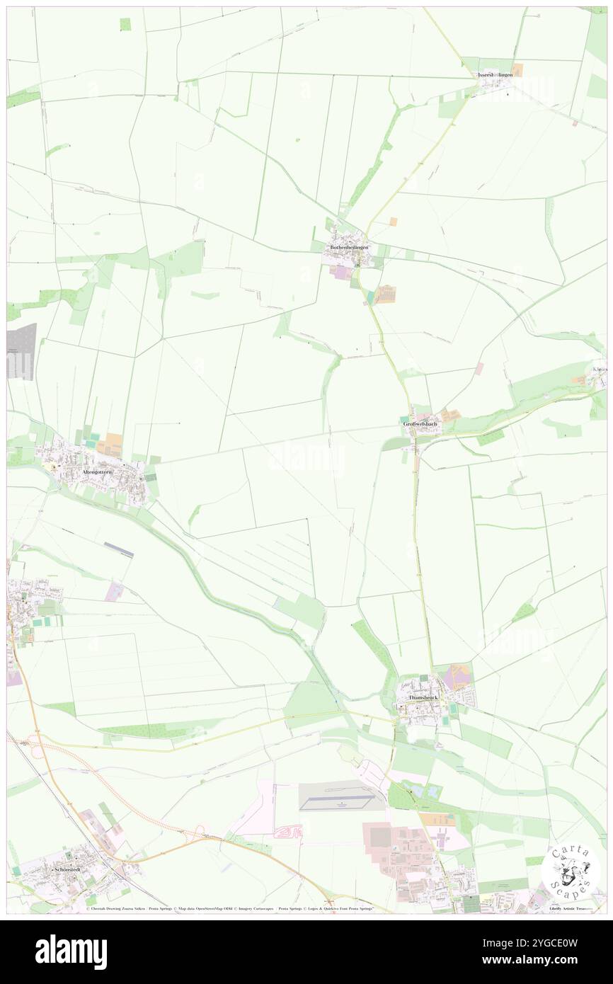 Marmorhuegel, DE, Deutschland, Thüringen, N 51 9' 53''', N 10 36' 59''', Karte, Karte, Karte veröffentlicht 2024. Erkunden Sie Cartascapes, eine Karte, die die vielfältigen Landschaften, Kulturen und Ökosysteme der Erde enthüllt. Reisen Sie durch Zeit und Raum und entdecken Sie die Verflechtungen der Vergangenheit, Gegenwart und Zukunft unseres Planeten. Stockfoto