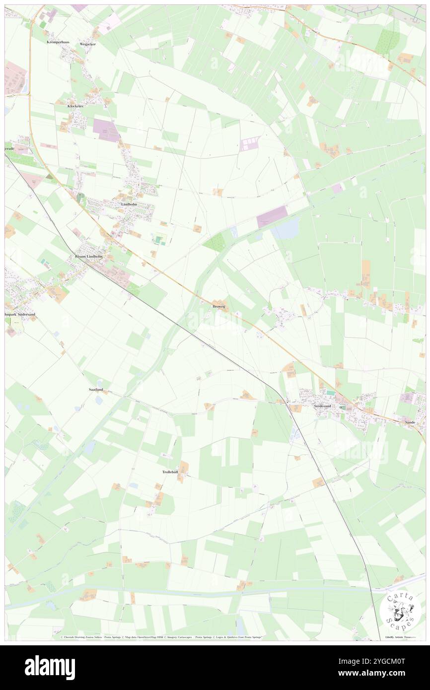 Musenburg, DE, Deutschland, Schleswig-Holstein, N 54 45' 0'', N 8 54' 0''', Karte, Cartascapes Map veröffentlicht 2024. Erkunden Sie Cartascapes, eine Karte, die die vielfältigen Landschaften, Kulturen und Ökosysteme der Erde enthüllt. Reisen Sie durch Zeit und Raum und entdecken Sie die Verflechtungen der Vergangenheit, Gegenwart und Zukunft unseres Planeten. Stockfoto