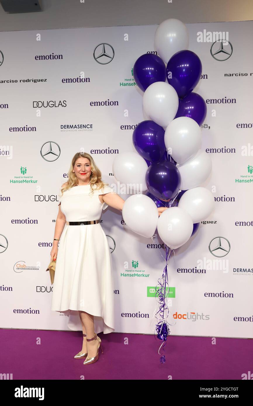 Emotion Award im Curio Haus Hamburg Sandra Quadflieg, Emotion Award, Curio Haus Hamburg, 06.11.2024 *** Emotion Award im Curio Haus Hamburg Sandra Quadflieg, Emotion Award, Curio Haus Hamburg, 06 11 2024 Copyright: XEventpressxBecherx Stockfoto