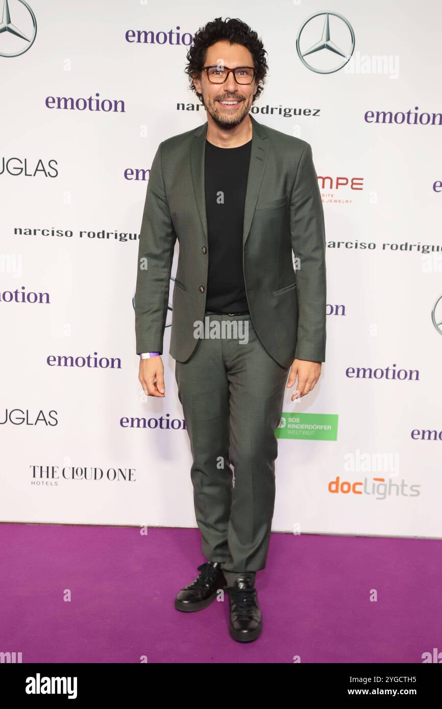 Emotion Award im Curio Haus Hamburg Boris Entrup, Emotion Award, Curio Haus Hamburg, 06.11.2024 *** Emotion Award im Curio Haus Hamburg Boris Entrup, Emotion Award, Curio Haus Hamburg, 06 11 2024 Copyright: XEventpressxBecherx Stockfoto