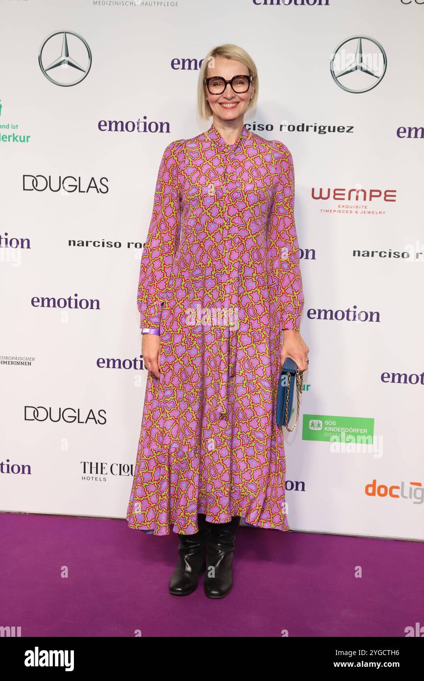 Emotion Award im Curio Haus Hamburg Susann Atwell, Emotion Award, Curio Haus Hamburg, 06.11.2024 *** Emotion Award im Curio Haus Hamburg Susann Atwell, Emotion Award, Curio Haus Hamburg, 06 11 2024 Copyright: XEventpressxBecherx Stockfoto