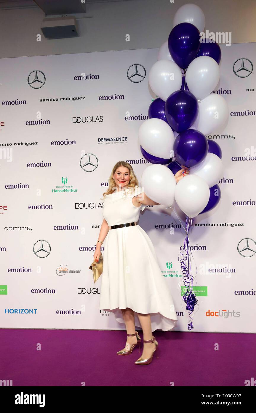 Sandra Quadflieg beim Emotion Award 2024 im Curio Haus. Hamburg, 06.11.2024 *** Sandra Quadflieg beim Emotion Award 2024 im Curio Haus Hamburg, 06 11 2024 Foto:xgbrcix/xFuturexImagex Emotion_4105 Stockfoto