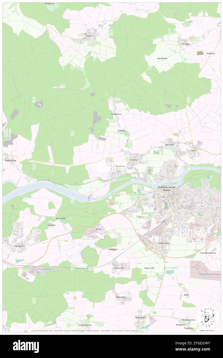 Bittenbrunn, Oberbayern, DE, Deutschland, Bayern, n 48 44' 36''', N 11 9' 14'', Karte, Cartascapes Map, veröffentlicht 2024. Erkunden Sie Cartascapes, eine Karte, die die vielfältigen Landschaften, Kulturen und Ökosysteme der Erde enthüllt. Reisen Sie durch Zeit und Raum und entdecken Sie die Verflechtungen der Vergangenheit, Gegenwart und Zukunft unseres Planeten. Stockfoto