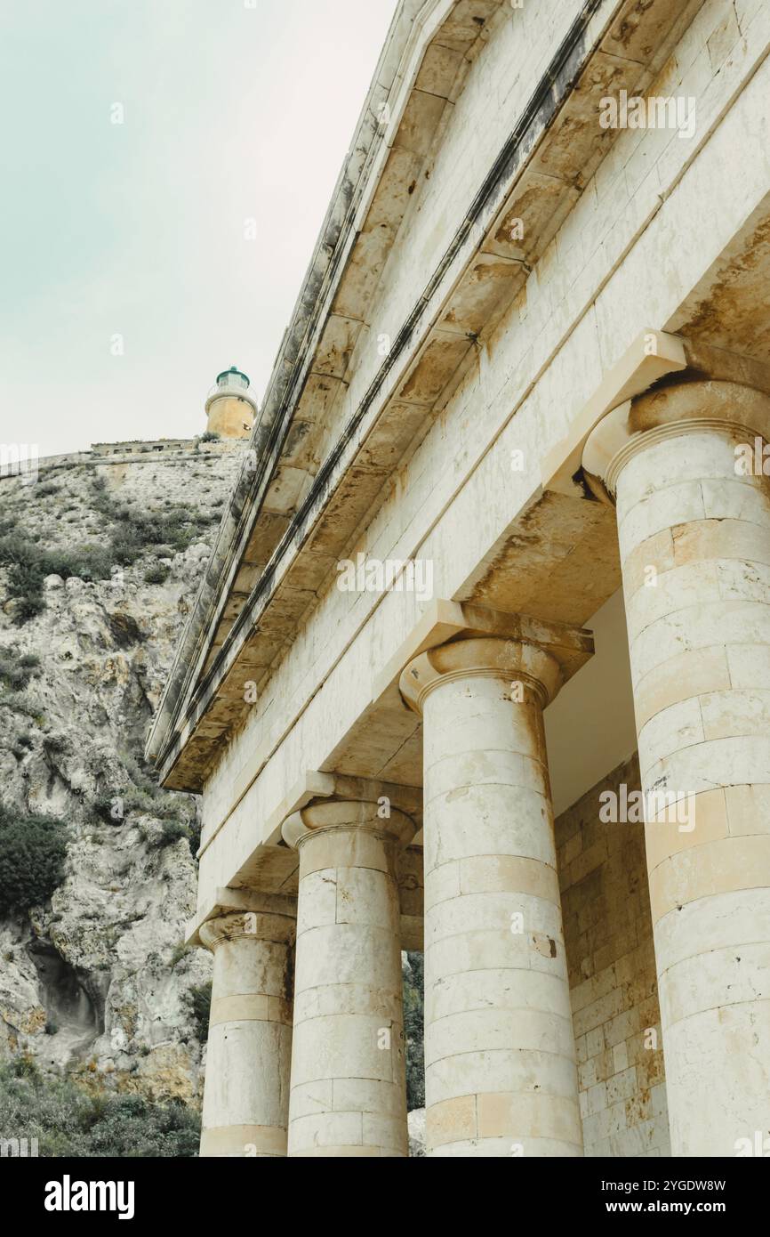 St. George's Church, auf Korfu Griechenland Stockfoto