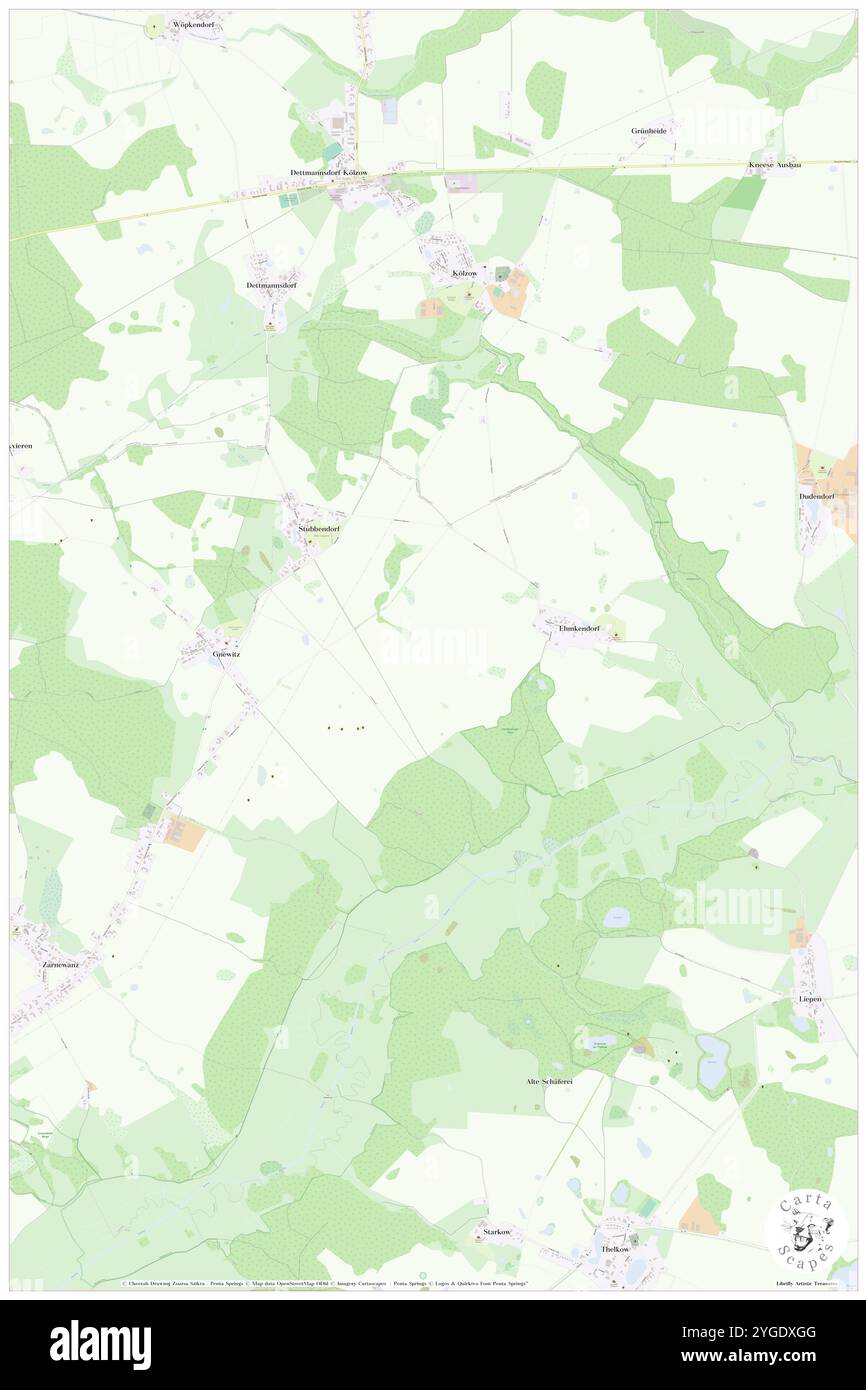 Stubbendorf, DE, Deutschland, Schleswig-Holstein, N 53 49' 34''', N 10 30' 42''', Karte, Karte, Karte veröffentlicht 2024. Erkunden Sie Cartascapes, eine Karte, die die vielfältigen Landschaften, Kulturen und Ökosysteme der Erde enthüllt. Reisen Sie durch Zeit und Raum und entdecken Sie die Verflechtungen der Vergangenheit, Gegenwart und Zukunft unseres Planeten. Stockfoto