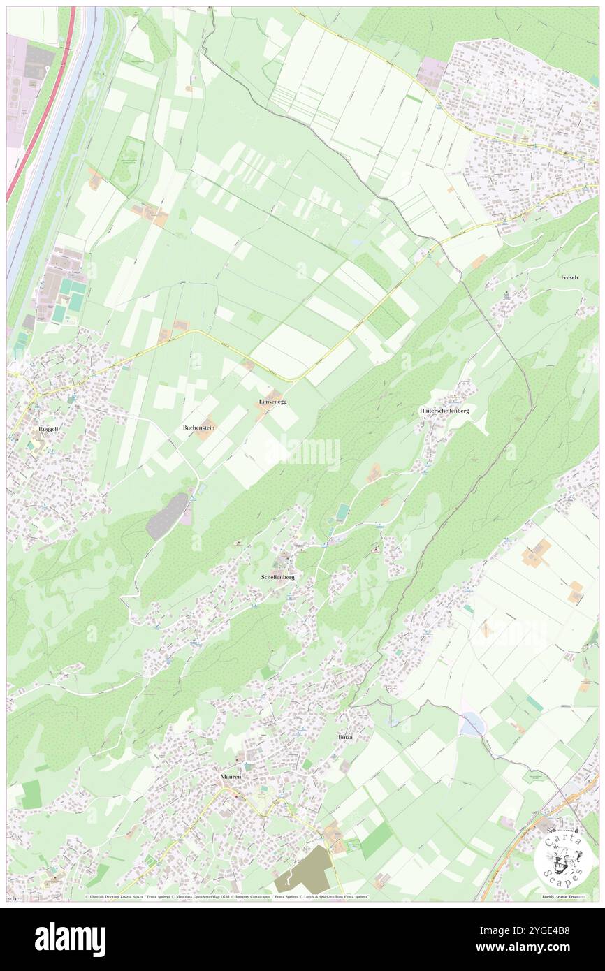 Schellenberg, DE, Deutschland, Bayern, N 47 34' 46''', N 11 13' 21''', Karte, Cartascapes Map veröffentlicht 2024. Erkunden Sie Cartascapes, eine Karte, die die vielfältigen Landschaften, Kulturen und Ökosysteme der Erde enthüllt. Reisen Sie durch Zeit und Raum und entdecken Sie die Verflechtungen der Vergangenheit, Gegenwart und Zukunft unseres Planeten. Stockfoto