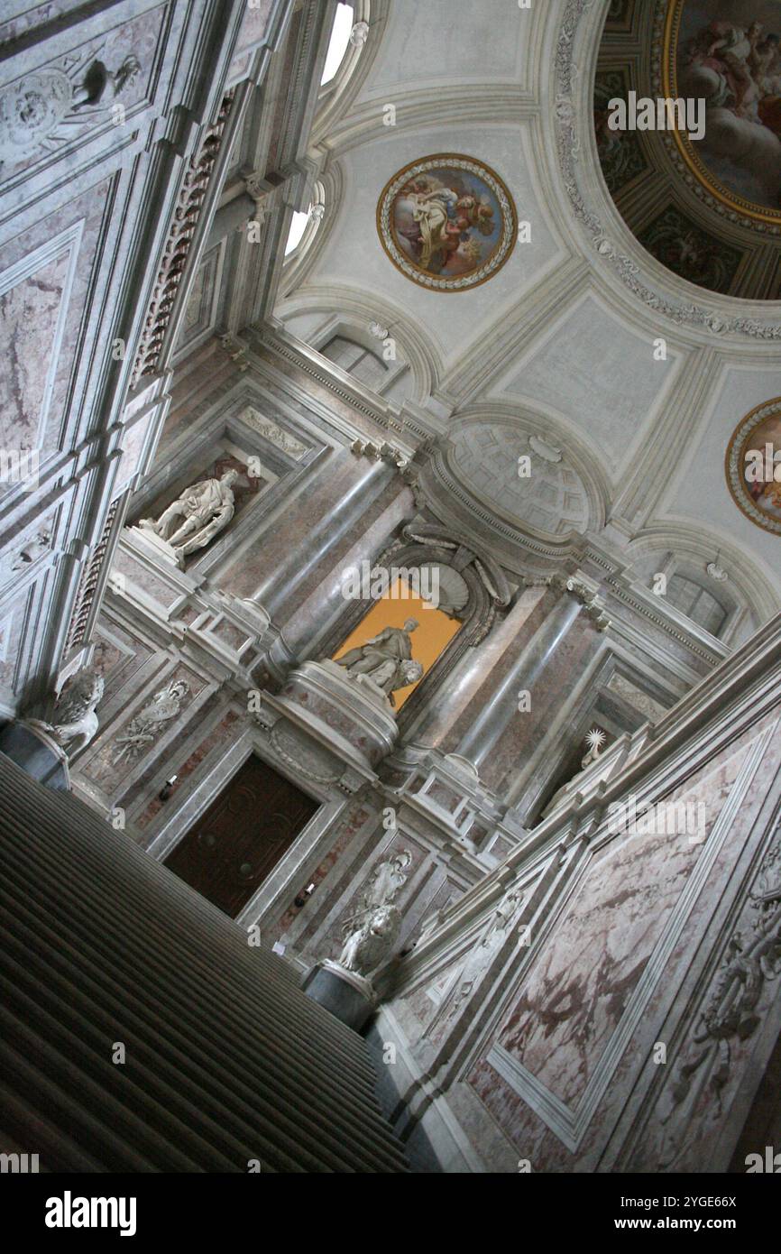 Reggia di Caserta - Caserta - Neapel - Italien Stockfoto