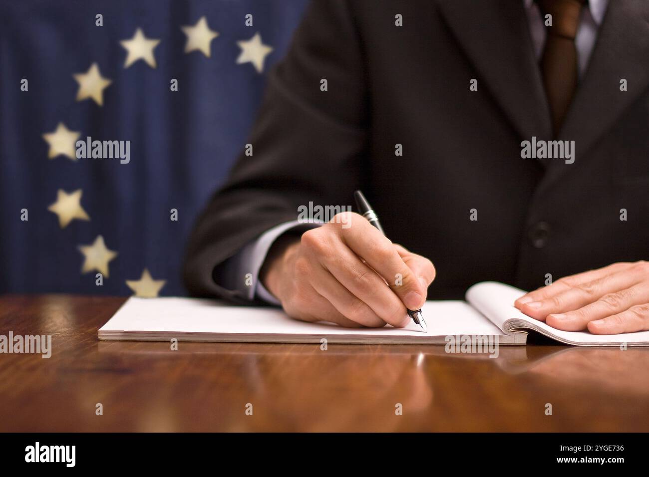 Europäische Gemeinschaft Stockfoto