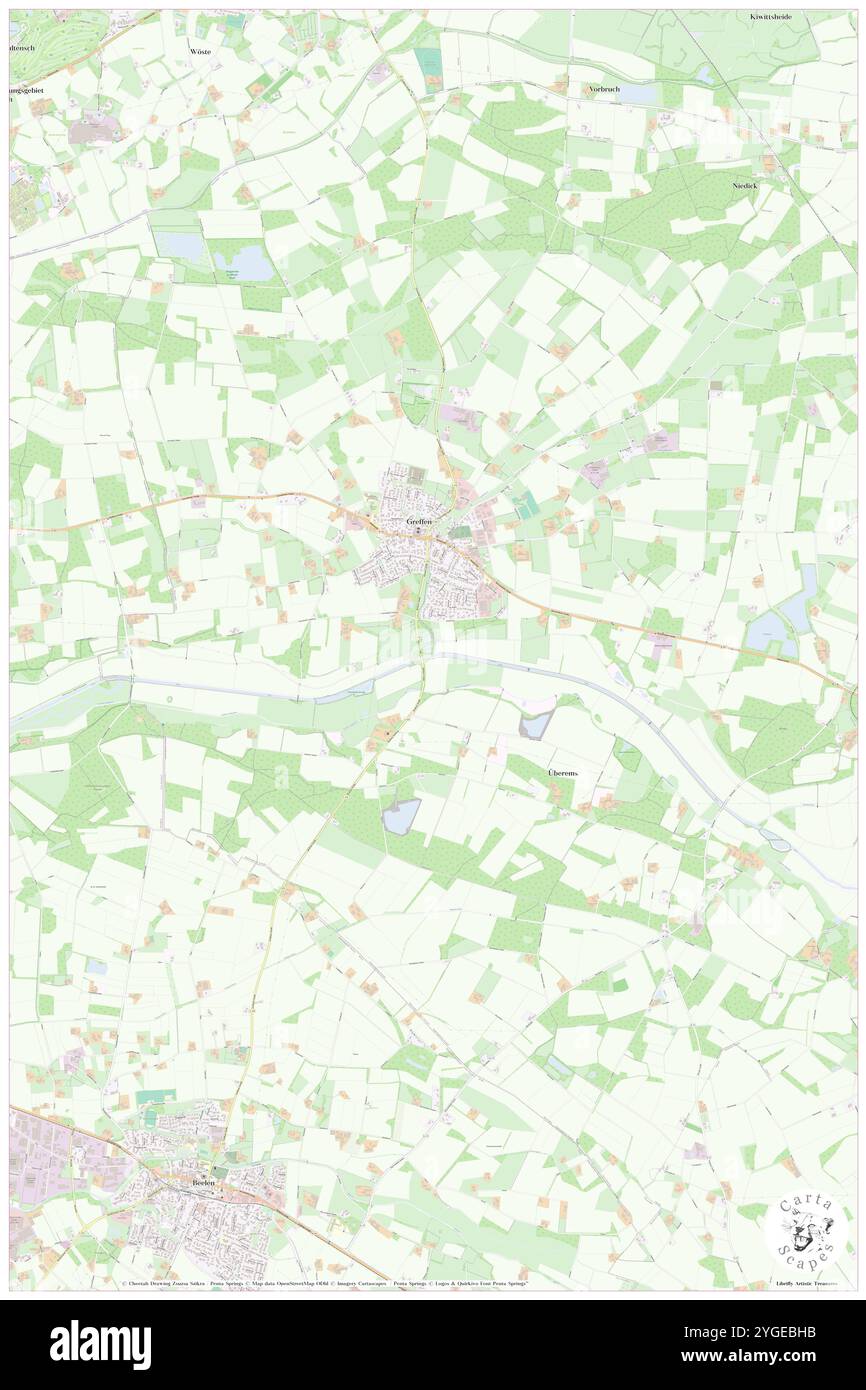 Loddenbach, DE, Deutschland, Nordrhein-Westfalen, N 51 58' 8''', N 8 8' 42''', Karte, Cartascapes Map veröffentlicht 2024. Erkunden Sie Cartascapes, eine Karte, die die vielfältigen Landschaften, Kulturen und Ökosysteme der Erde enthüllt. Reisen Sie durch Zeit und Raum und entdecken Sie die Verflechtungen der Vergangenheit, Gegenwart und Zukunft unseres Planeten. Stockfoto