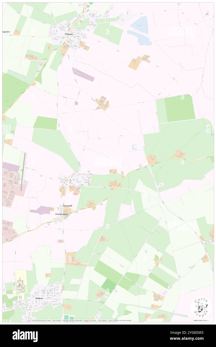 Sonnebull, DE, Deutschland, Schleswig-Holstein, N 54 37' 59''', N 9 0' 0''', Karte, Cartascapes Map veröffentlicht 2024. Erkunden Sie Cartascapes, eine Karte, die die vielfältigen Landschaften, Kulturen und Ökosysteme der Erde enthüllt. Reisen Sie durch Zeit und Raum und entdecken Sie die Verflechtungen der Vergangenheit, Gegenwart und Zukunft unseres Planeten. Stockfoto