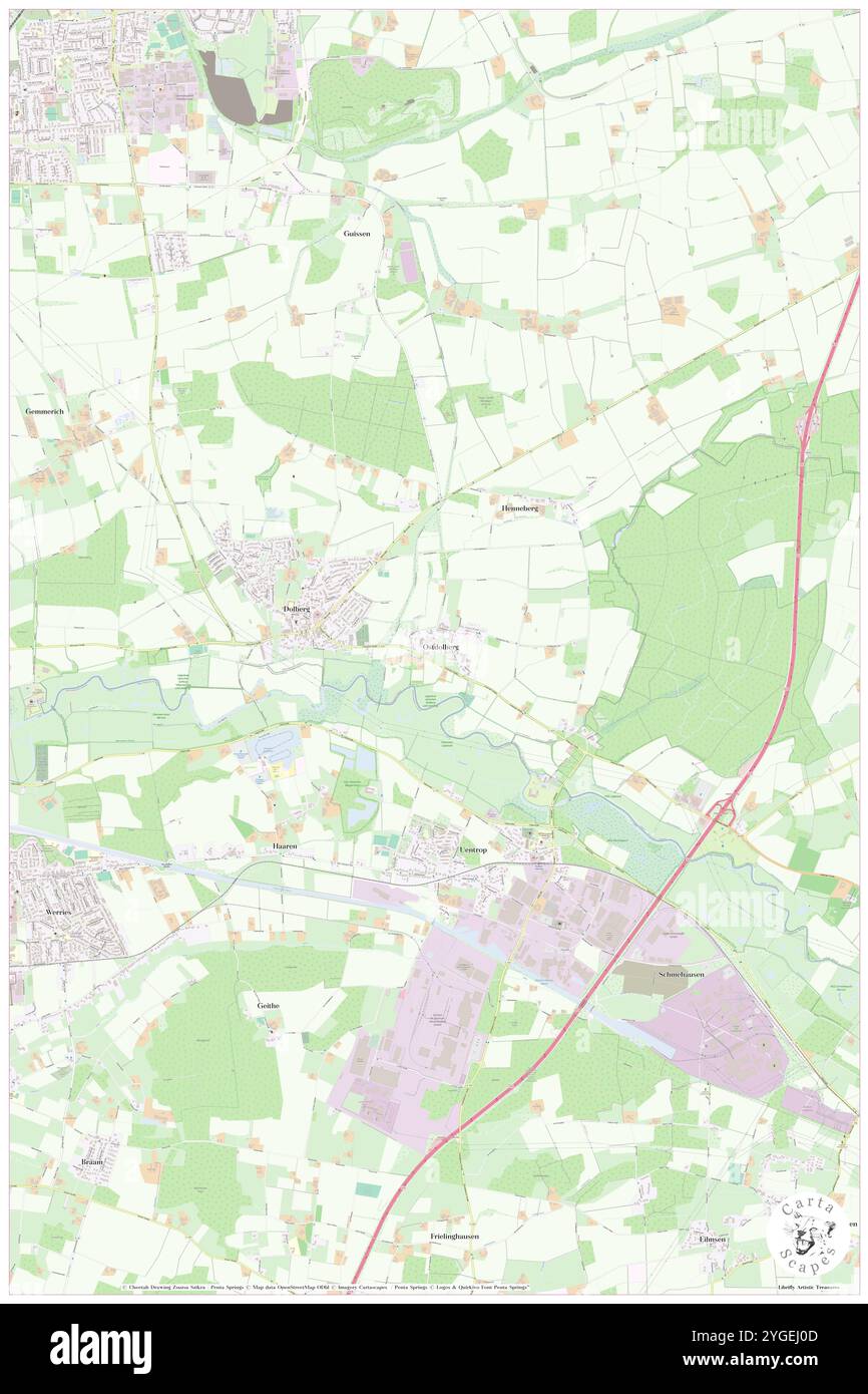 Ostdolberg, Regierungsbezirk Münster, DE, Deutschland, Nordrhein-Westfalen, n 51 42' 25'', N 7 56' 9'', Karte, Cartascapes Map, veröffentlicht 2024. Erkunden Sie Cartascapes, eine Karte, die die vielfältigen Landschaften, Kulturen und Ökosysteme der Erde enthüllt. Reisen Sie durch Zeit und Raum und entdecken Sie die Verflechtungen der Vergangenheit, Gegenwart und Zukunft unseres Planeten. Stockfoto