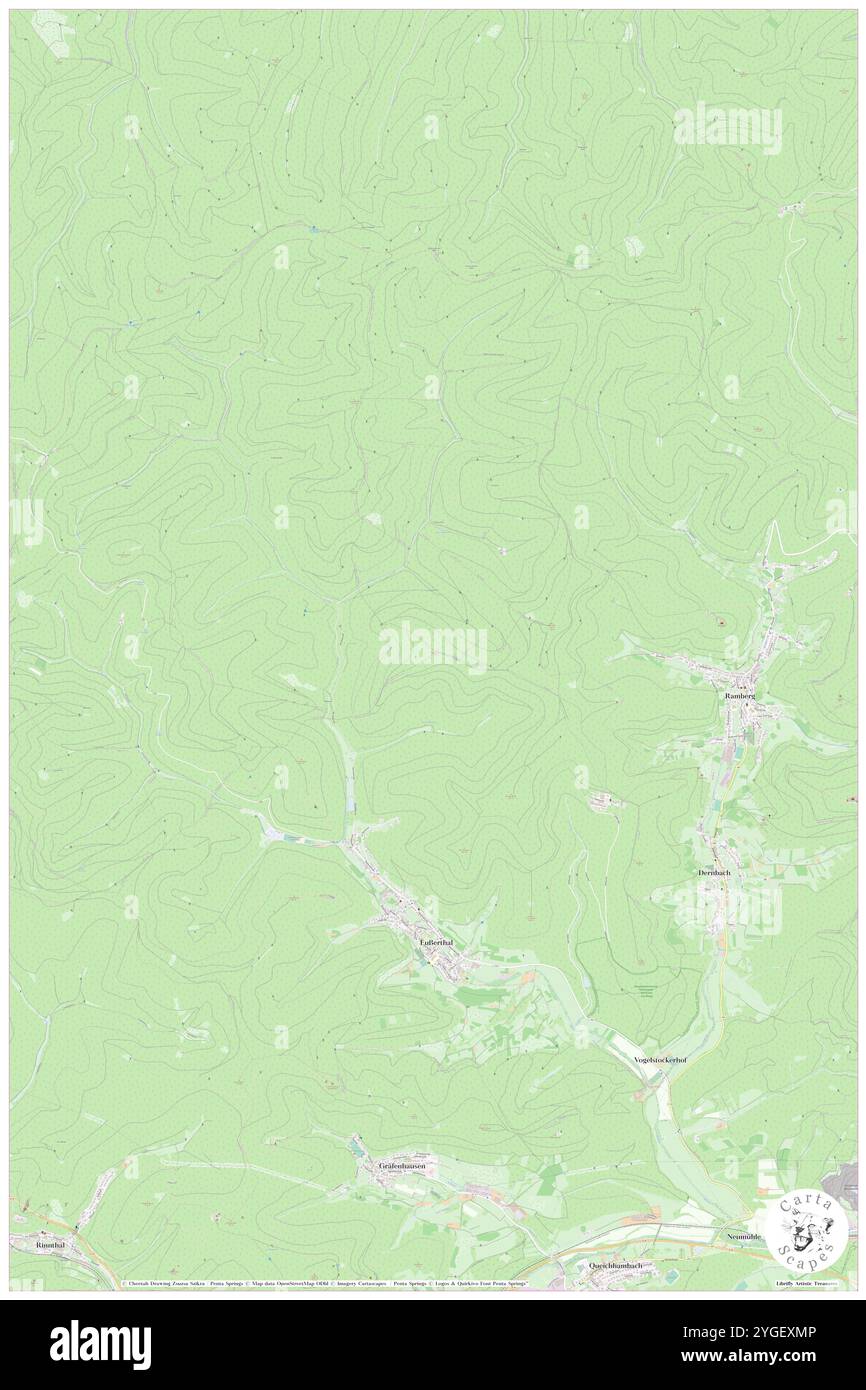 Meisenhorn, Deutschland, Rheinland-Pfalz, N 49 15' 51''', N 7 58' 18'''', Karte, Kartenausgabe 2024. Erkunden Sie Cartascapes, eine Karte, die die vielfältigen Landschaften, Kulturen und Ökosysteme der Erde enthüllt. Reisen Sie durch Zeit und Raum und entdecken Sie die Verflechtungen der Vergangenheit, Gegenwart und Zukunft unseres Planeten. Stockfoto