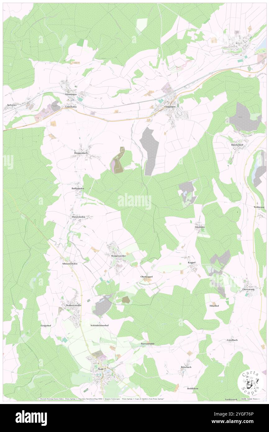 Unterholz, DE, Deutschland, Baden-Württemberg, N 47 58' 49''', N 9 11' 4''', Karte, Cartascapes Map veröffentlicht 2024. Erkunden Sie Cartascapes, eine Karte, die die vielfältigen Landschaften, Kulturen und Ökosysteme der Erde enthüllt. Reisen Sie durch Zeit und Raum und entdecken Sie die Verflechtungen der Vergangenheit, Gegenwart und Zukunft unseres Planeten. Stockfoto