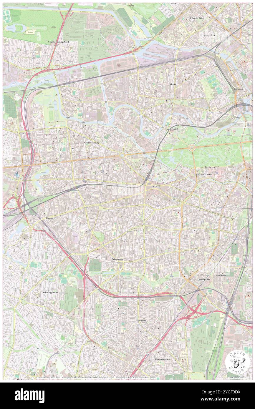 Hecker's Hotel, DE, Deutschland, Berlin, N 52 30' 13''', N 13 19' 27''', Karte, Cartascapes Map veröffentlicht im Jahr 2024. Erkunden Sie Cartascapes, eine Karte, die die vielfältigen Landschaften, Kulturen und Ökosysteme der Erde enthüllt. Reisen Sie durch Zeit und Raum und entdecken Sie die Verflechtungen der Vergangenheit, Gegenwart und Zukunft unseres Planeten. Stockfoto