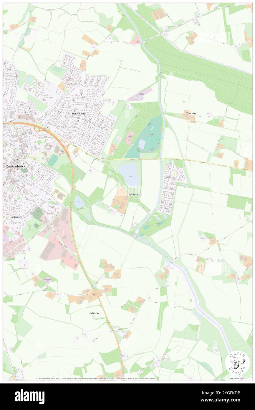 Schuetzenhof, DE, Deutschland, Niedersachsen, N 53 34' 0'', N 7 52' 59''', Karte, Kartenausgabe 2024. Erkunden Sie Cartascapes, eine Karte, die die vielfältigen Landschaften, Kulturen und Ökosysteme der Erde enthüllt. Reisen Sie durch Zeit und Raum und entdecken Sie die Verflechtungen der Vergangenheit, Gegenwart und Zukunft unseres Planeten. Stockfoto