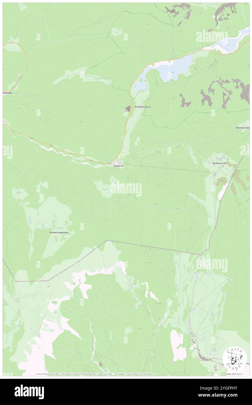 Klausbach, DE, Deutschland, Bayern, N 47 39' 1'', N 12 32' 39''', Karte, Cartascapes Map veröffentlicht 2024. Erkunden Sie Cartascapes, eine Karte, die die vielfältigen Landschaften, Kulturen und Ökosysteme der Erde enthüllt. Reisen Sie durch Zeit und Raum und entdecken Sie die Verflechtungen der Vergangenheit, Gegenwart und Zukunft unseres Planeten. Stockfoto