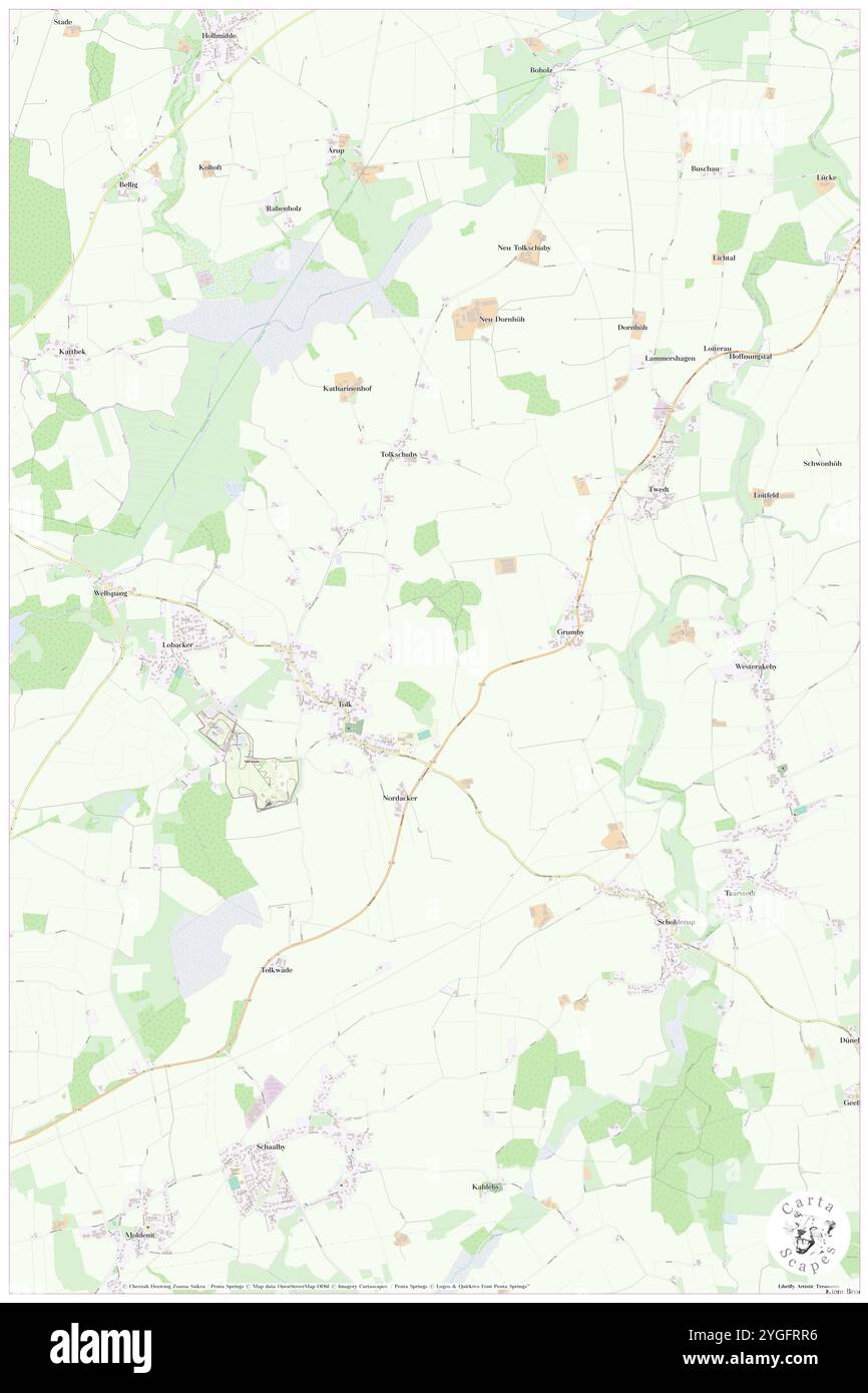 Boekwatt, DE, Deutschland, Schleswig-Holstein, N 54 34' 59''', N 9 39' 0''', Karte, Kartenausgabe 2024. Erkunden Sie Cartascapes, eine Karte, die die vielfältigen Landschaften, Kulturen und Ökosysteme der Erde enthüllt. Reisen Sie durch Zeit und Raum und entdecken Sie die Verflechtungen der Vergangenheit, Gegenwart und Zukunft unseres Planeten. Stockfoto