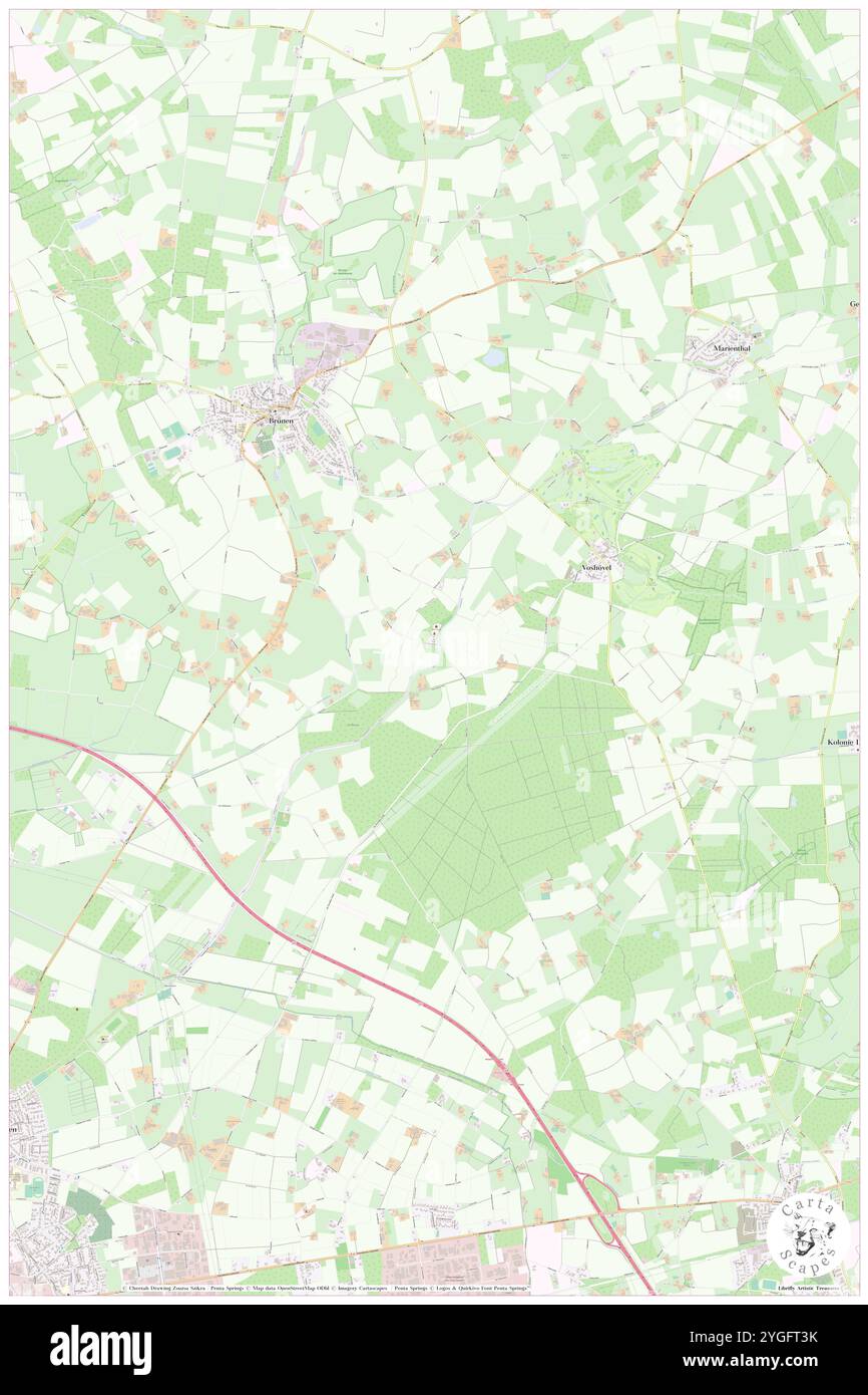 Esselt, Bezirk Düsseldorf, DE, Deutschland, Nordrhein-Westfalen, n 51 42' 30''', N 6 41' 58'', Karte, Cartascapes Map, veröffentlicht 2024. Erkunden Sie Cartascapes, eine Karte, die die vielfältigen Landschaften, Kulturen und Ökosysteme der Erde enthüllt. Reisen Sie durch Zeit und Raum und entdecken Sie die Verflechtungen der Vergangenheit, Gegenwart und Zukunft unseres Planeten. Stockfoto