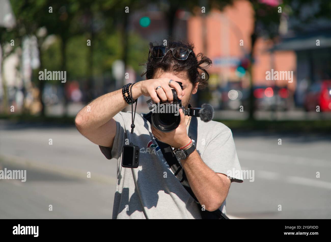 Kiel, Deutschland, in der Nähe des Hafens von Kiel, 06. September 2024 Stockfoto