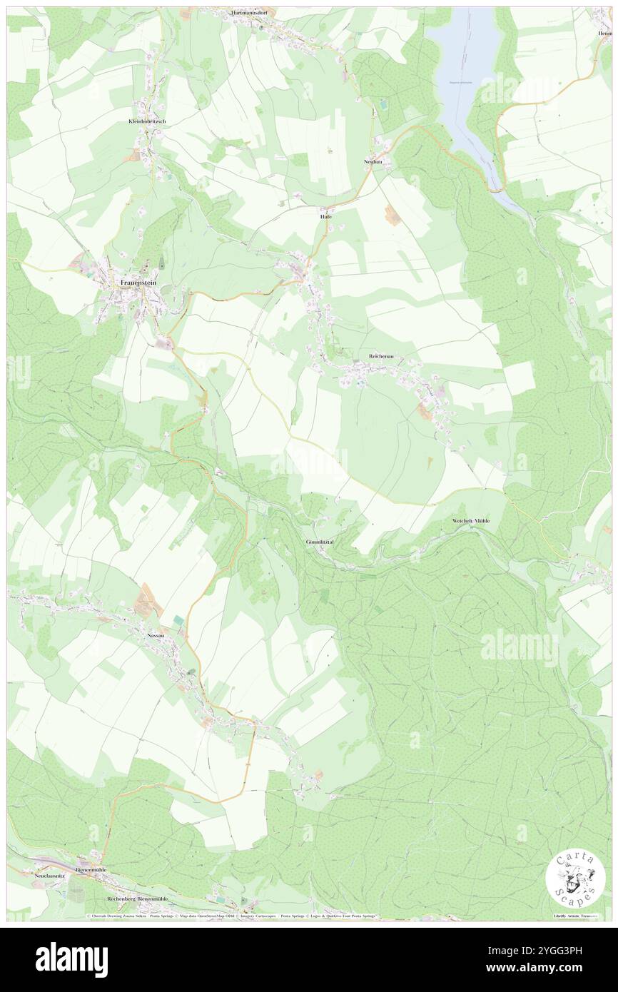 Ullrichsberg, DE, Deutschland, Sachsen, N 50 46' 59''', N 13 34' 0''', Karte, Karte, Kartenbild 2024 veröffentlicht. Erkunden Sie Cartascapes, eine Karte, die die vielfältigen Landschaften, Kulturen und Ökosysteme der Erde enthüllt. Reisen Sie durch Zeit und Raum und entdecken Sie die Verflechtungen der Vergangenheit, Gegenwart und Zukunft unseres Planeten. Stockfoto