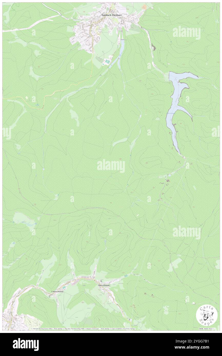 Rosskopf, Deutschland, Thüringen, N 50 45' 0'', N 10 37' 0''', Karte, Cartascapes Map, veröffentlicht 2024. Erkunden Sie Cartascapes, eine Karte, die die vielfältigen Landschaften, Kulturen und Ökosysteme der Erde enthüllt. Reisen Sie durch Zeit und Raum und entdecken Sie die Verflechtungen der Vergangenheit, Gegenwart und Zukunft unseres Planeten. Stockfoto