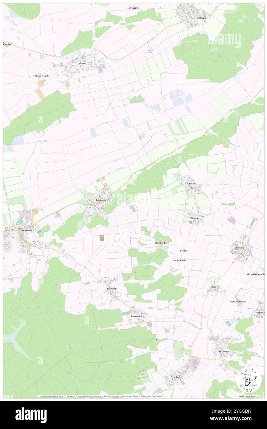 Schellenberg, DE, Deutschland, Bayern, N 48 31' 14'', N 10 34' 18'', Karte, Cartascapes Map, veröffentlicht 2024. Erkunden Sie Cartascapes, eine Karte, die die vielfältigen Landschaften, Kulturen und Ökosysteme der Erde enthüllt. Reisen Sie durch Zeit und Raum und entdecken Sie die Verflechtungen der Vergangenheit, Gegenwart und Zukunft unseres Planeten. Stockfoto