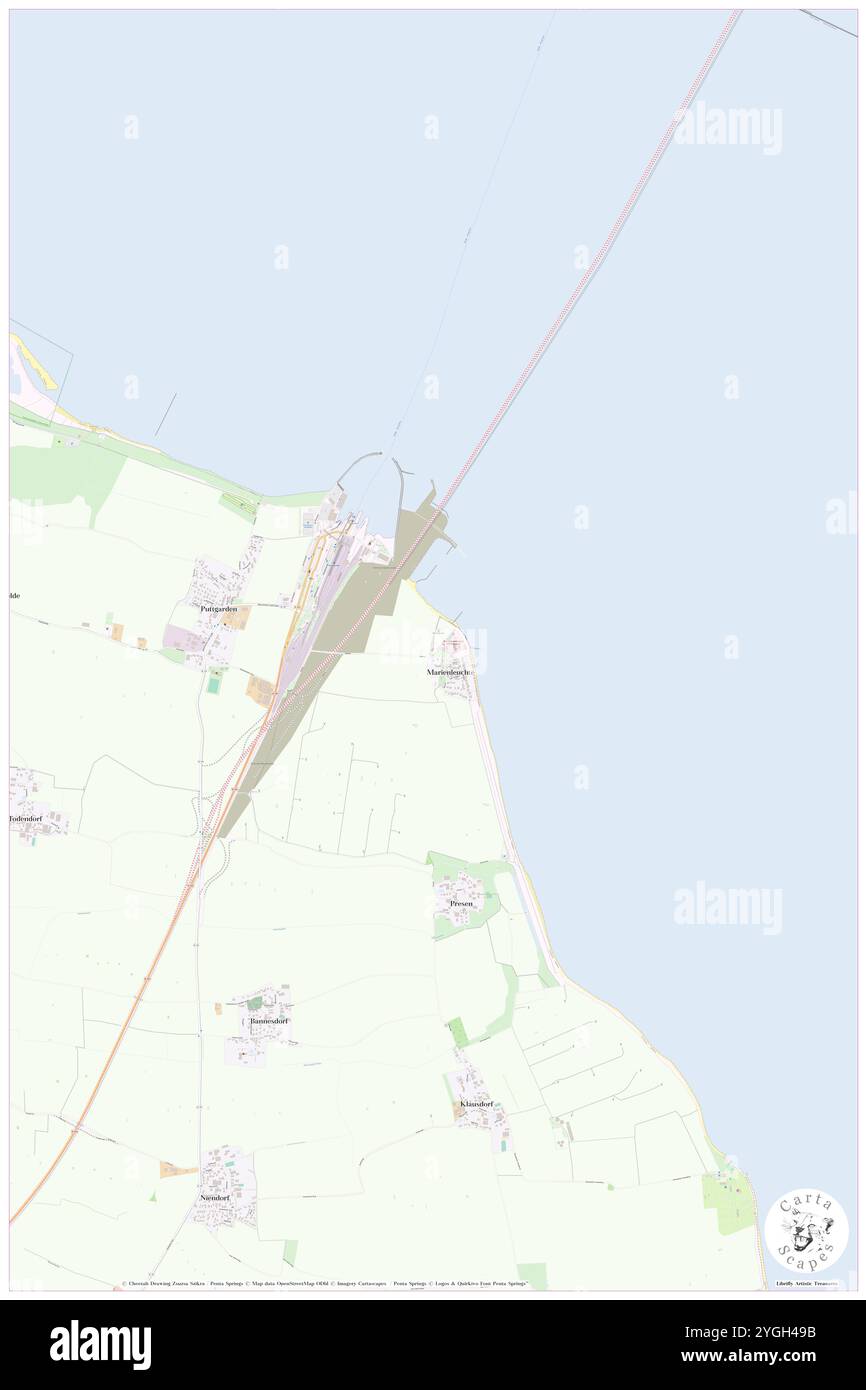 Marienleuchte Old Lighthouse, DE, Deutschland, Schleswig-Holstein, N 54 29' 37'', N 11 14' 15''', Karte, Cartascapes Map, veröffentlicht 2024. Erkunden Sie Cartascapes, eine Karte, die die vielfältigen Landschaften, Kulturen und Ökosysteme der Erde enthüllt. Reisen Sie durch Zeit und Raum und entdecken Sie die Verflechtungen der Vergangenheit, Gegenwart und Zukunft unseres Planeten. Stockfoto