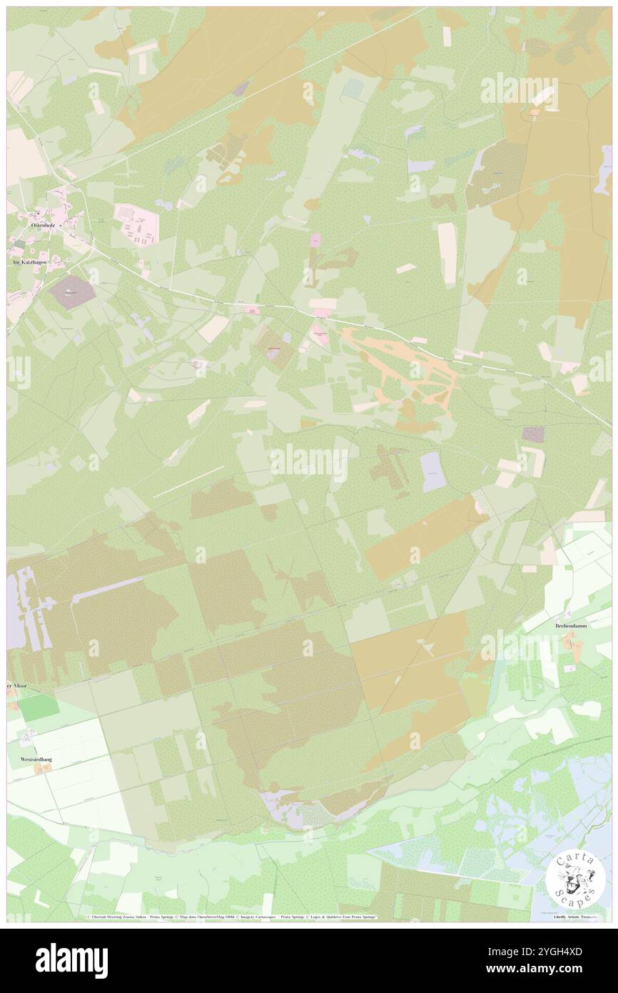 Ostsiedlung, DE, Deutschland, Niedersachsen, N 52 45' 0'', N 9 46' 0''', Karte, Cartascapes Map, veröffentlicht 2024. Erkunden Sie Cartascapes, eine Karte, die die vielfältigen Landschaften, Kulturen und Ökosysteme der Erde enthüllt. Reisen Sie durch Zeit und Raum und entdecken Sie die Verflechtungen der Vergangenheit, Gegenwart und Zukunft unseres Planeten. Stockfoto