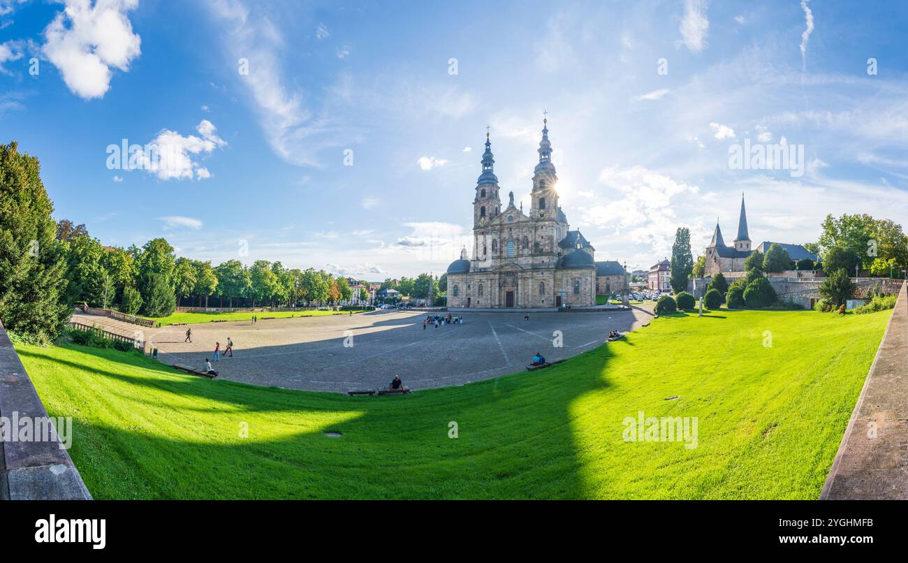 Fulda, Fuldaer Dom, Michaeliskirche in Rhön, Hessen, Deutschland Stockfoto