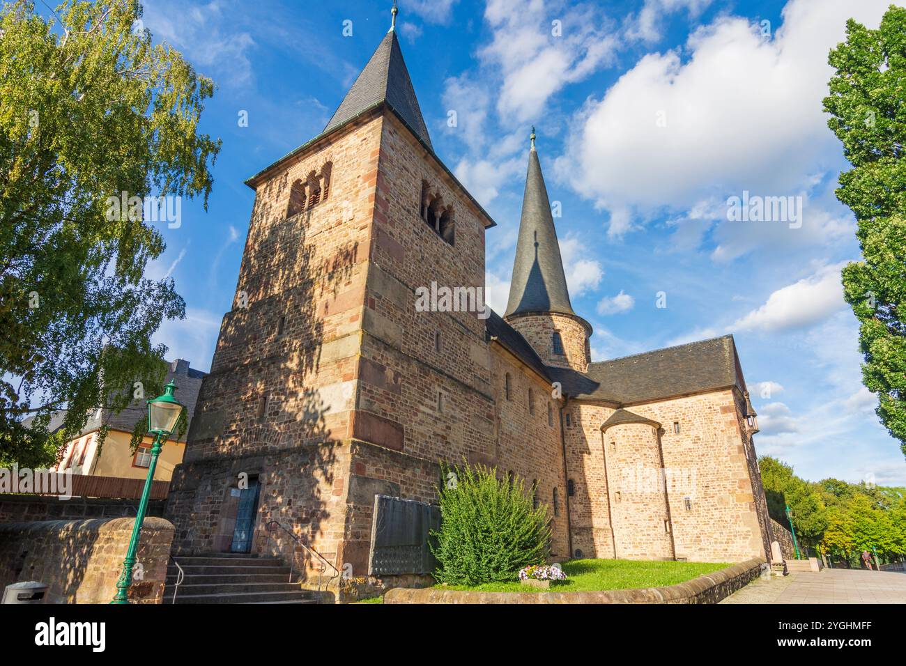 Fulda, Michaeliskirche in Rhön, Hessen, Deutschland Stockfoto