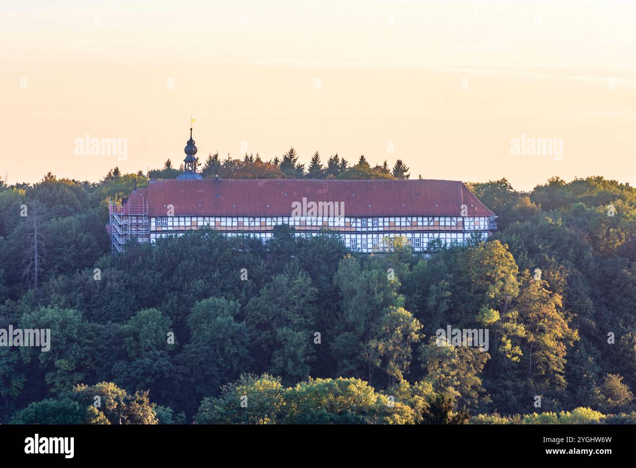 Herzberg am Harz, Schloss Herzberg im Harz, Niedersachsen, Deutschland Stockfoto