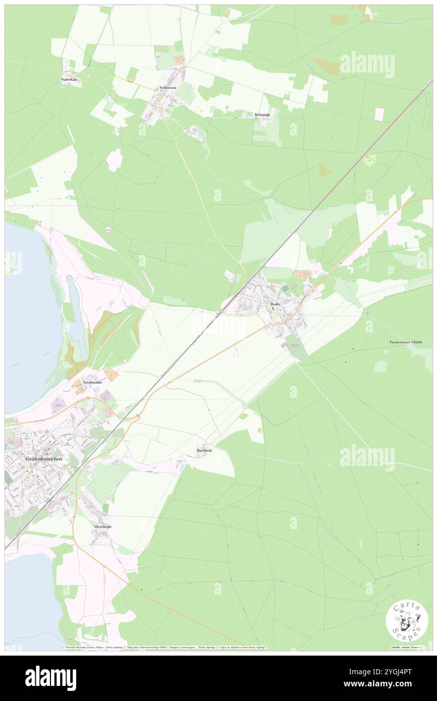 Kliesberg, DE, Deutschland, Sachsen-Anhalt, N 51 45' 0''', N 12 30' 0''', Karte, Cartascapes Map veröffentlicht 2024. Erkunden Sie Cartascapes, eine Karte, die die vielfältigen Landschaften, Kulturen und Ökosysteme der Erde enthüllt. Reisen Sie durch Zeit und Raum und entdecken Sie die Verflechtungen der Vergangenheit, Gegenwart und Zukunft unseres Planeten. Stockfoto