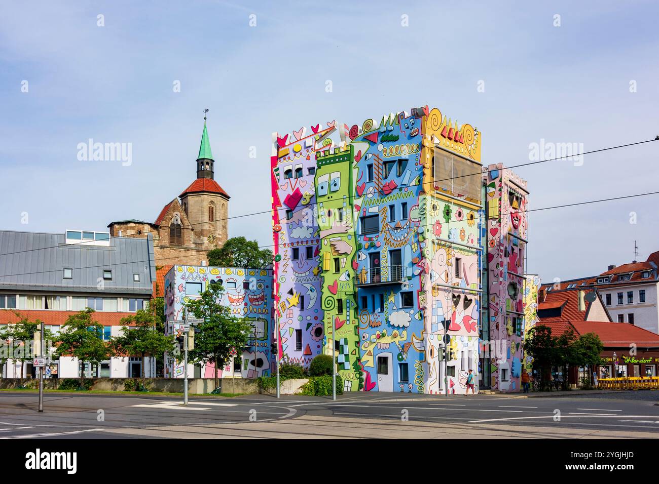 Braunschweig, Braunschweig, Happy Rizzi House in Niedersachsen, Deutschland Stockfoto