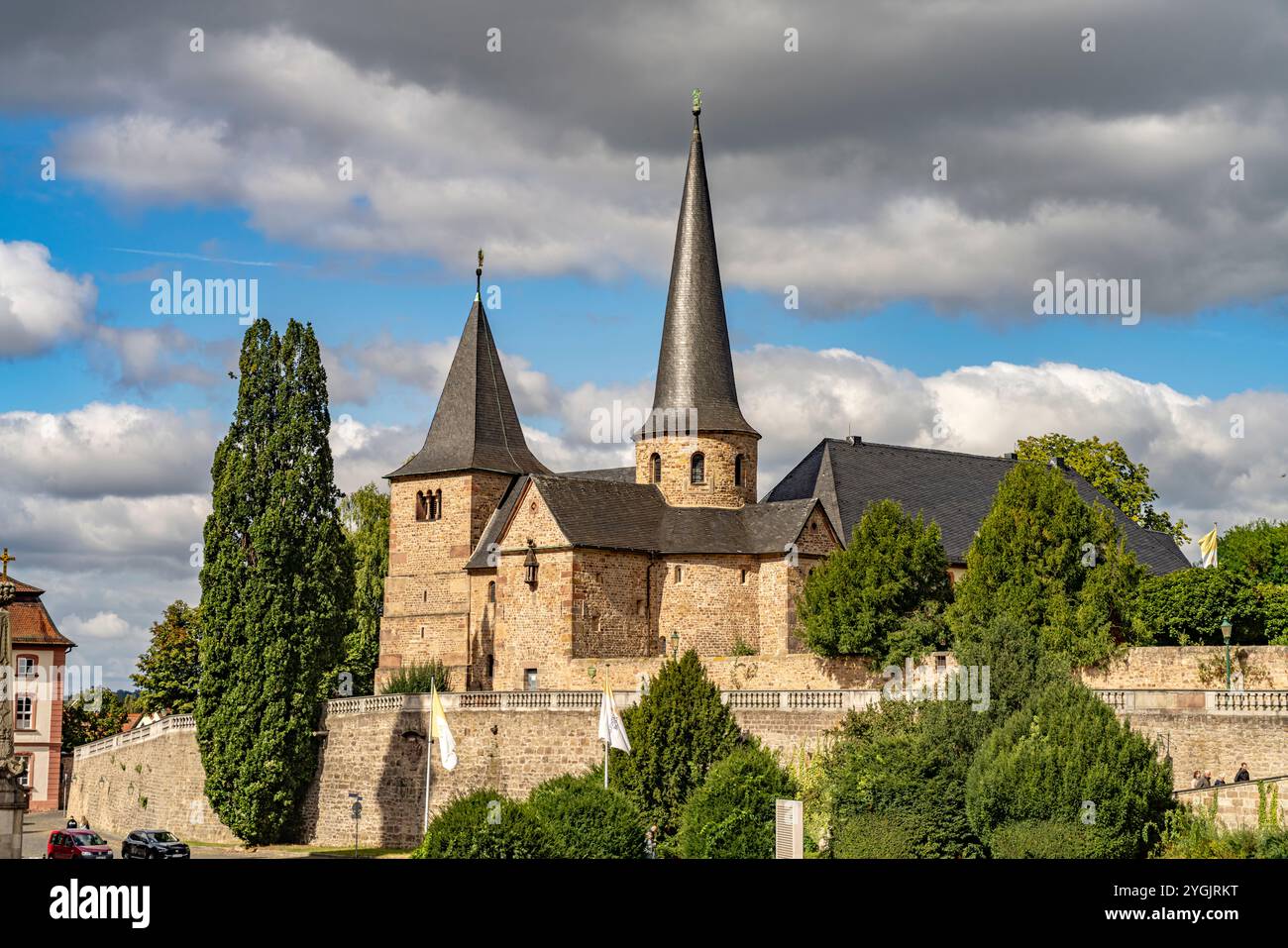 St. Michaelskirche in Fulda, Hessen, Deutschland Stockfoto