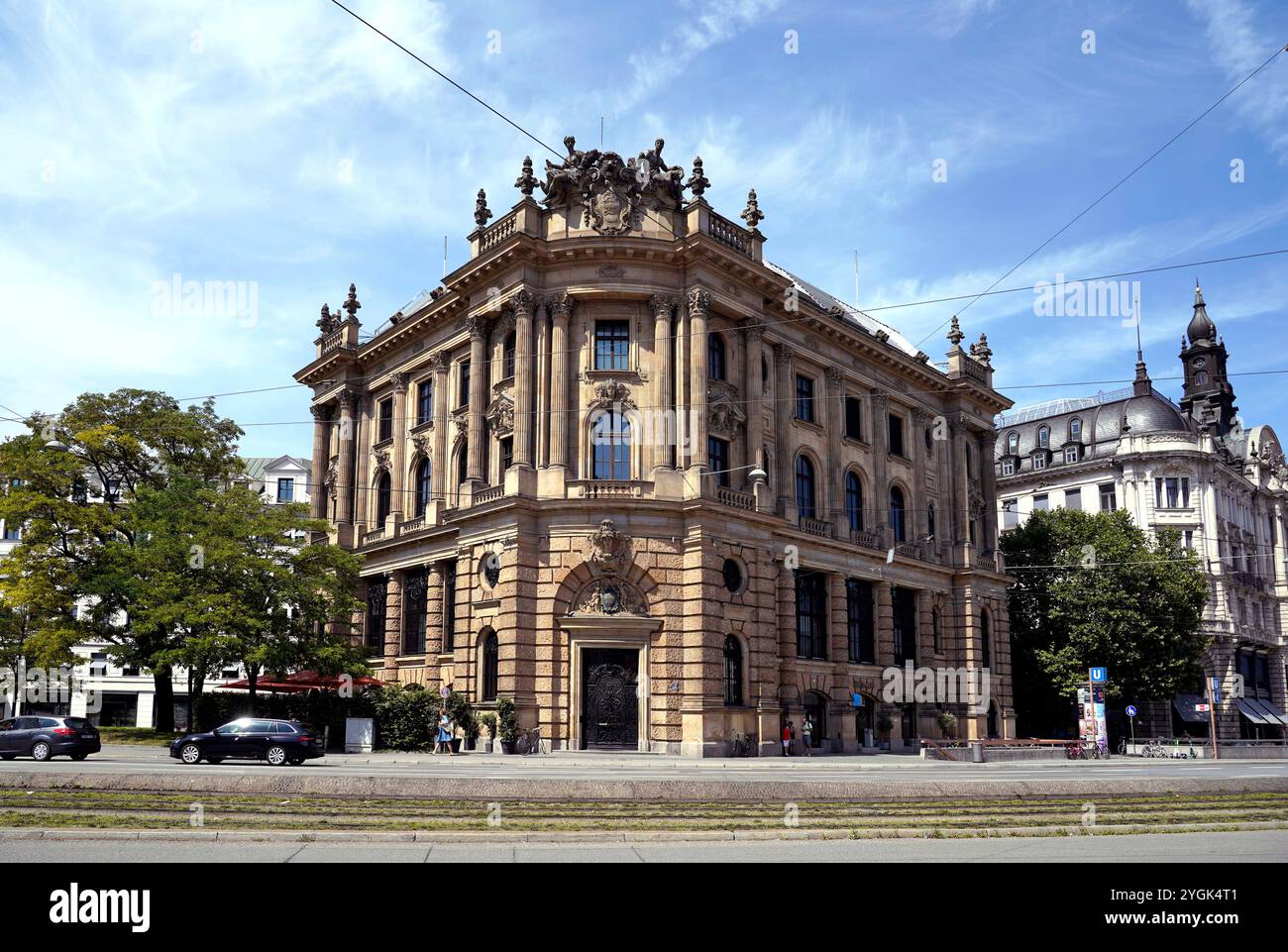 Deutschland, Bayern, München, Altstadt, Lenbachplatz, Alte Börse Stockfoto