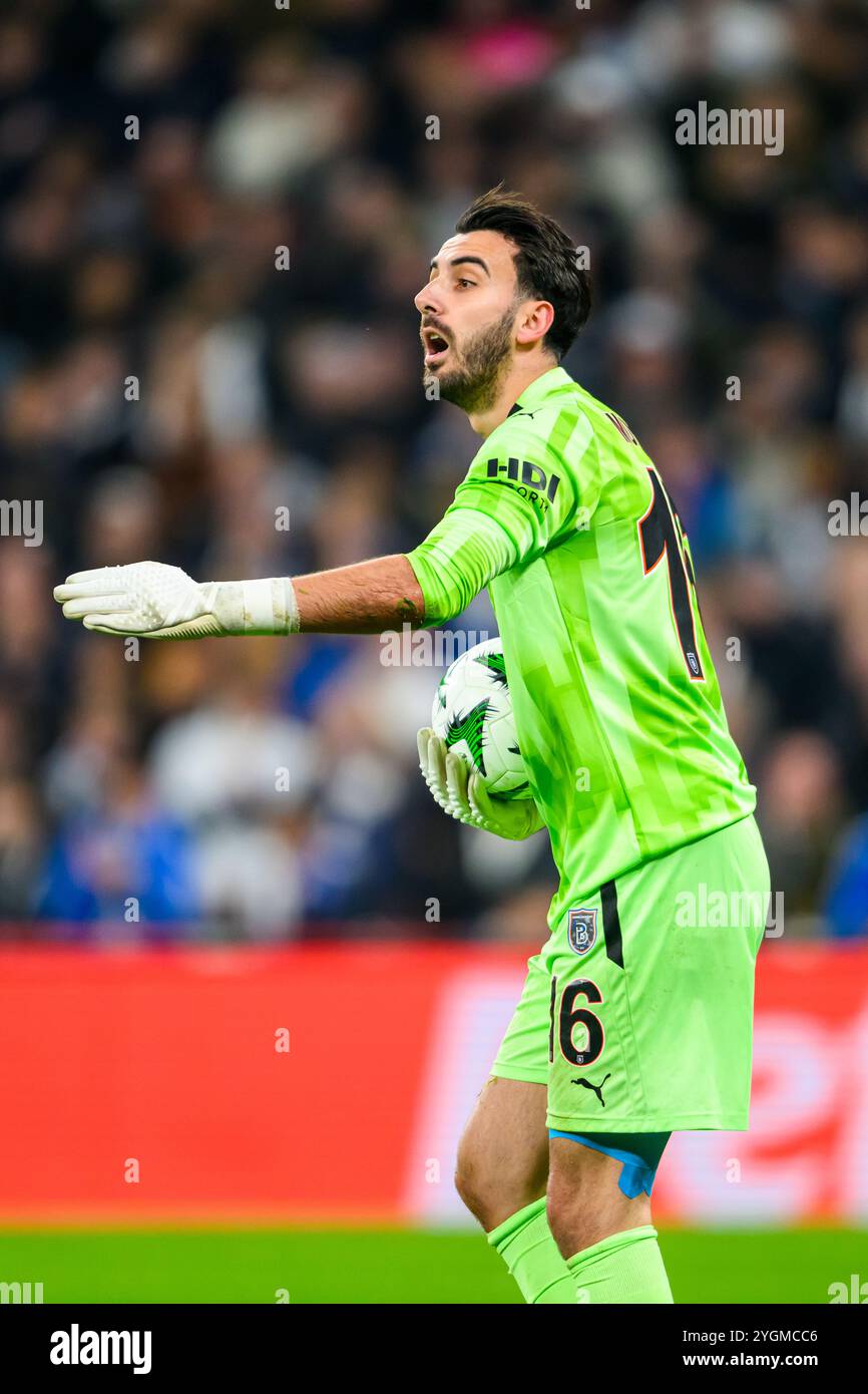 16 (IBA) - Muhammed Şengezer (Halter). Europa Conference League: FC København vs İstanbul Başakşehir F.K. - 07.11.2024. København, Danmark. 7 Nove Stockfoto