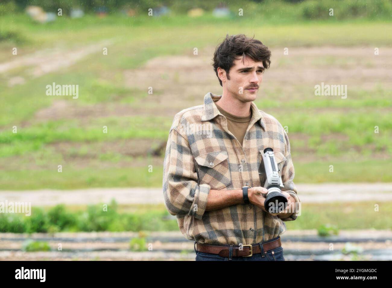 JACOB ELORDI in OH CANADA (2024), Regie: PAUL SCHRADER. Beschreibung: Foregone Film PSC / Album Stockfoto