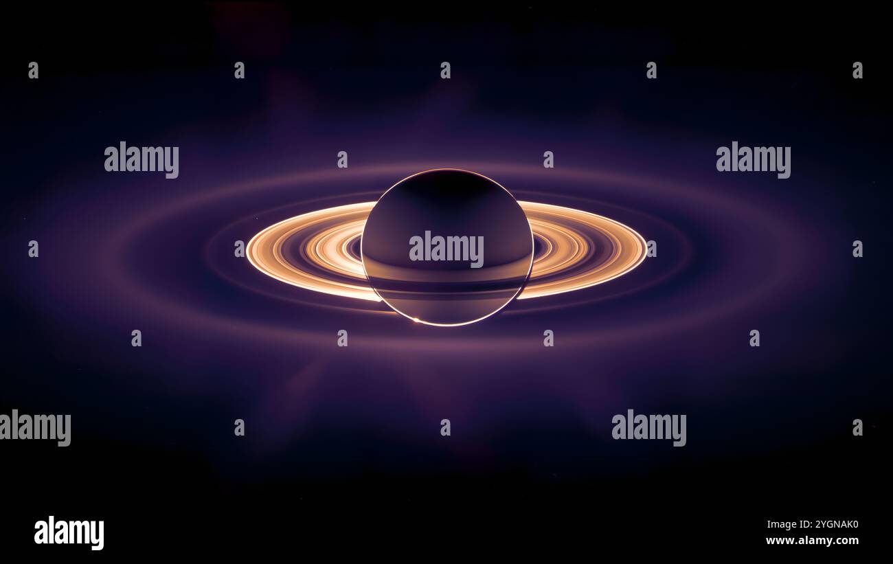 Saturnplanet und Ringe im Weltraum, Sci-fi-fantasy-Hintergrundbild. Elemente dieses Bildes, bereitgestellt von der NASA Stockfoto Saturnplanet und Ringe im Weltraum, Sci-fi-fantasy-Hintergrundbild. Elemente dieses Bildes, bereitgestellt von der NASA Stockfoto