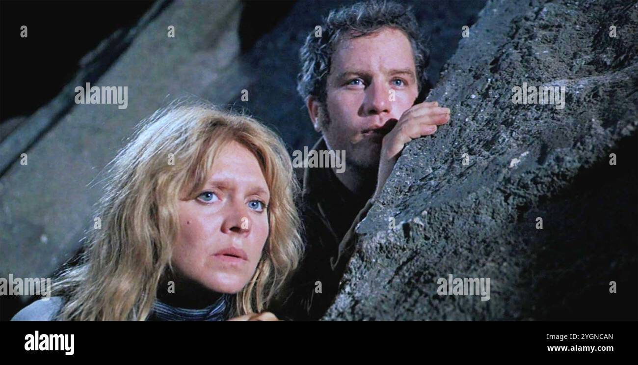 CLOSE ENCOUNTERS OF THE THIRD KIND 1978 Columbia Pictures Film mit Richard Dreyfuss und Melinda Dillon Stockfoto