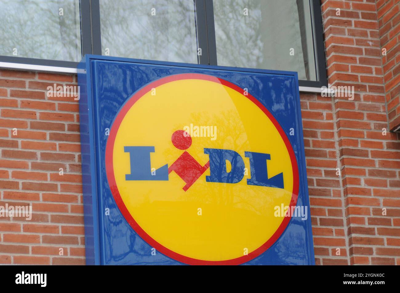 Kopenhagen/Dänemark/08 Nov. 2024/Geran lidl Lebensmittelkette in dänischer Hauptstadt. Foto. Bilder von Francis Joseph Dean/Dean sind nicht für kommerzielle Zwecke bestimmt Stockfoto