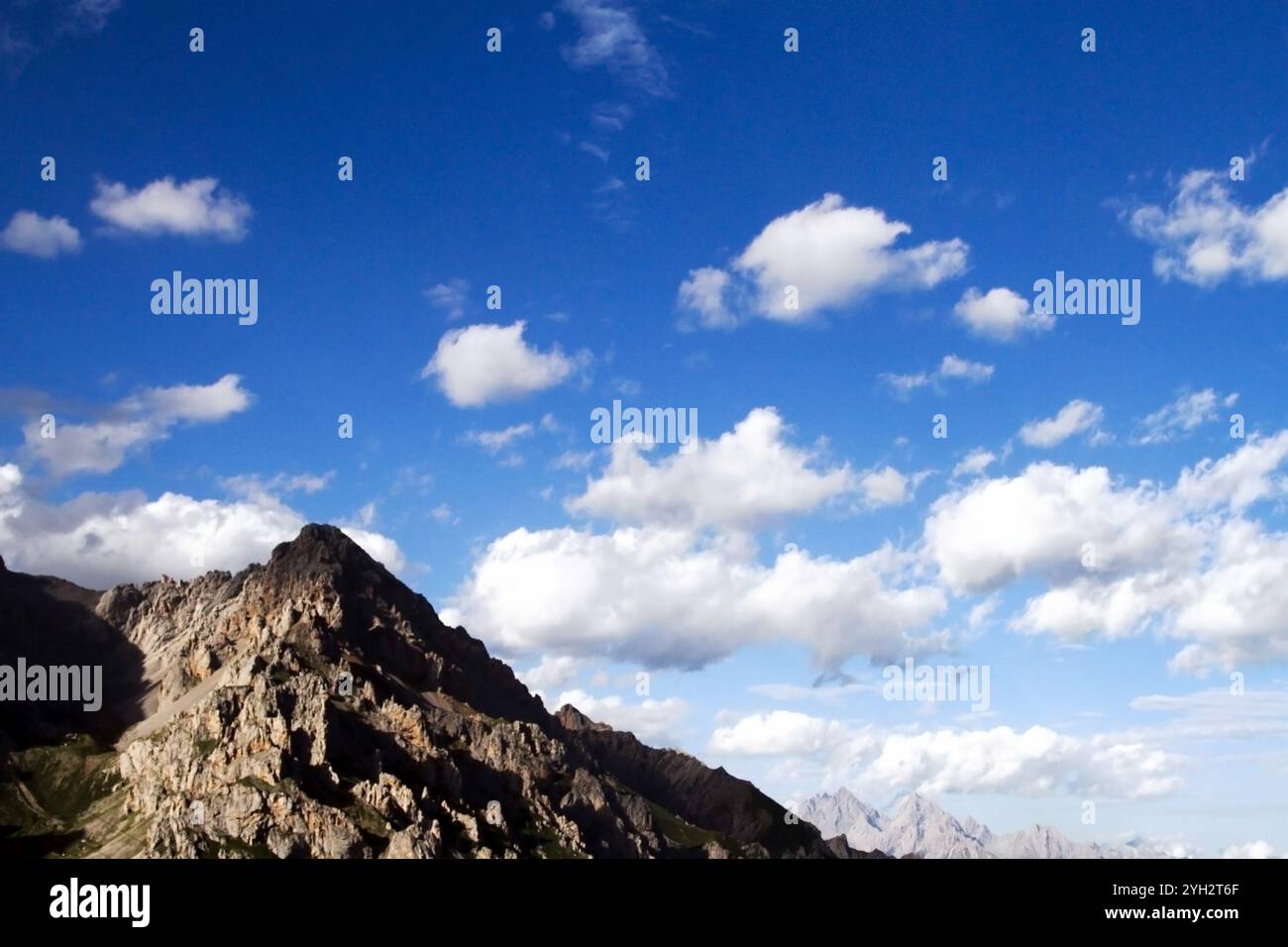 Schneeberg Von Yulong Stockfoto