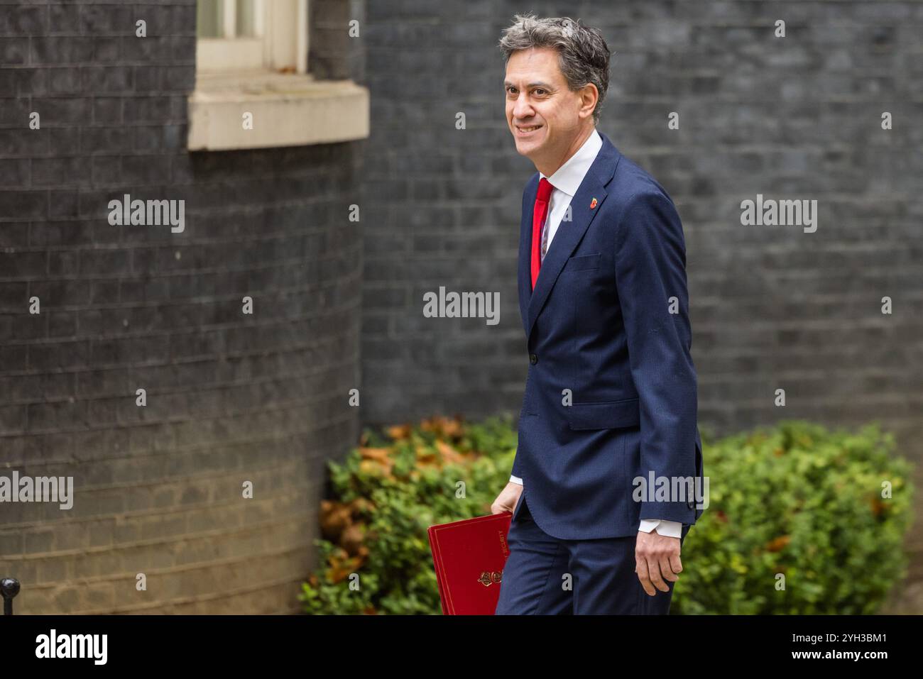 Ed Miliband, Staatssekretär für Energiesicherheit und Net Zero, nimmt an der Kabinettssitzung im Downing St. Credit 10 Teil: Amanda Rose/Alamy Stockfoto