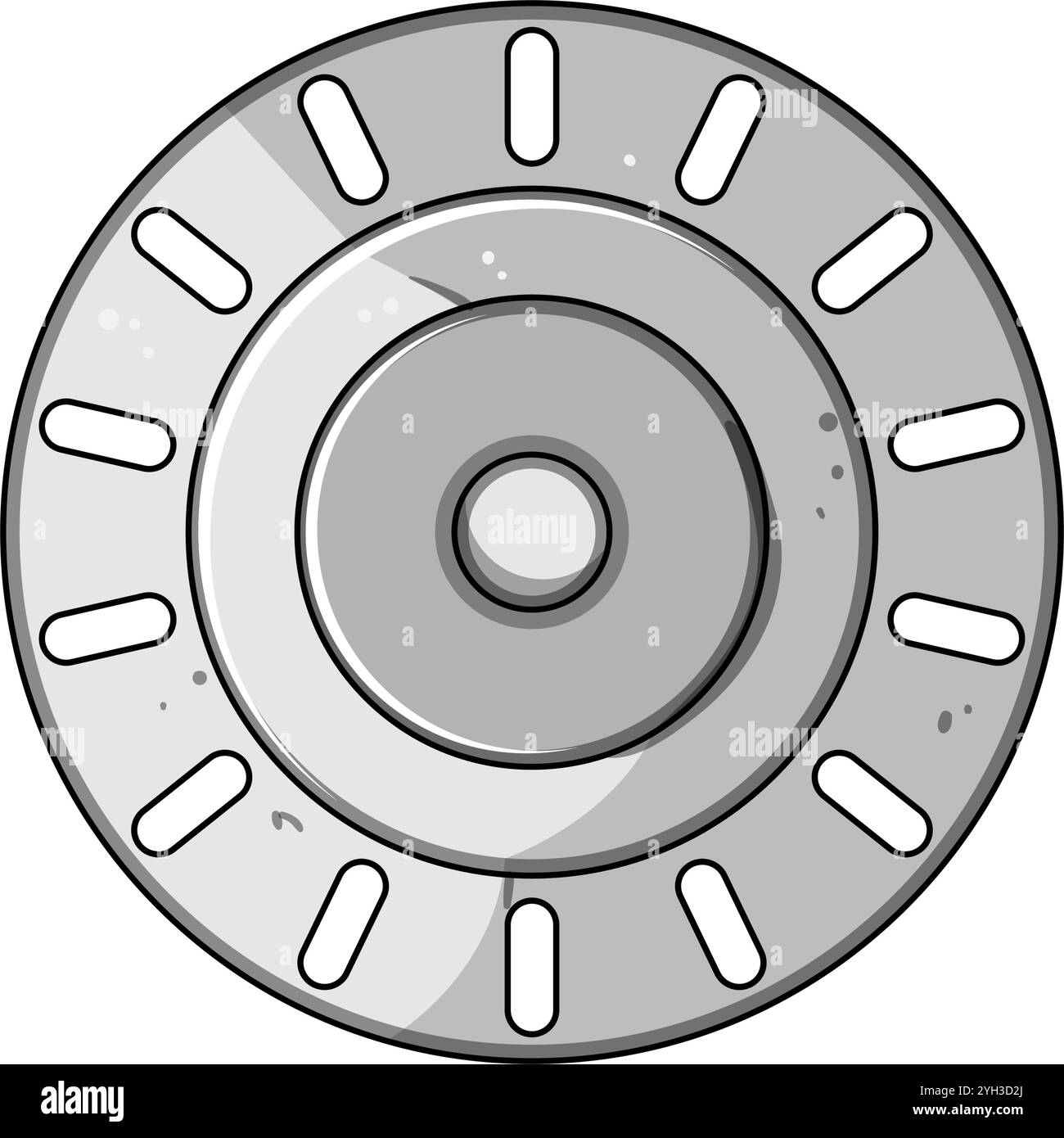 Rohrspüle Ablass Cartoon Vektor Illustration Stock Vektor