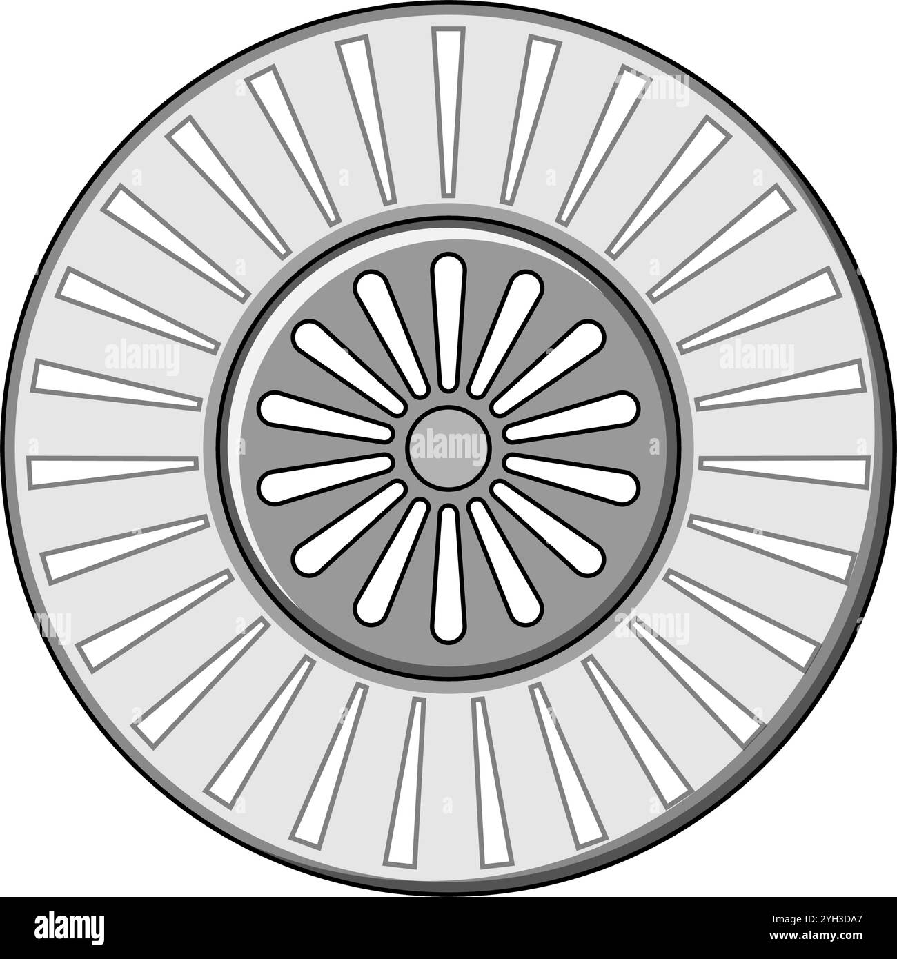 Küchenspüle Abfluss Cartoon Vektor Illustration Stock Vektor